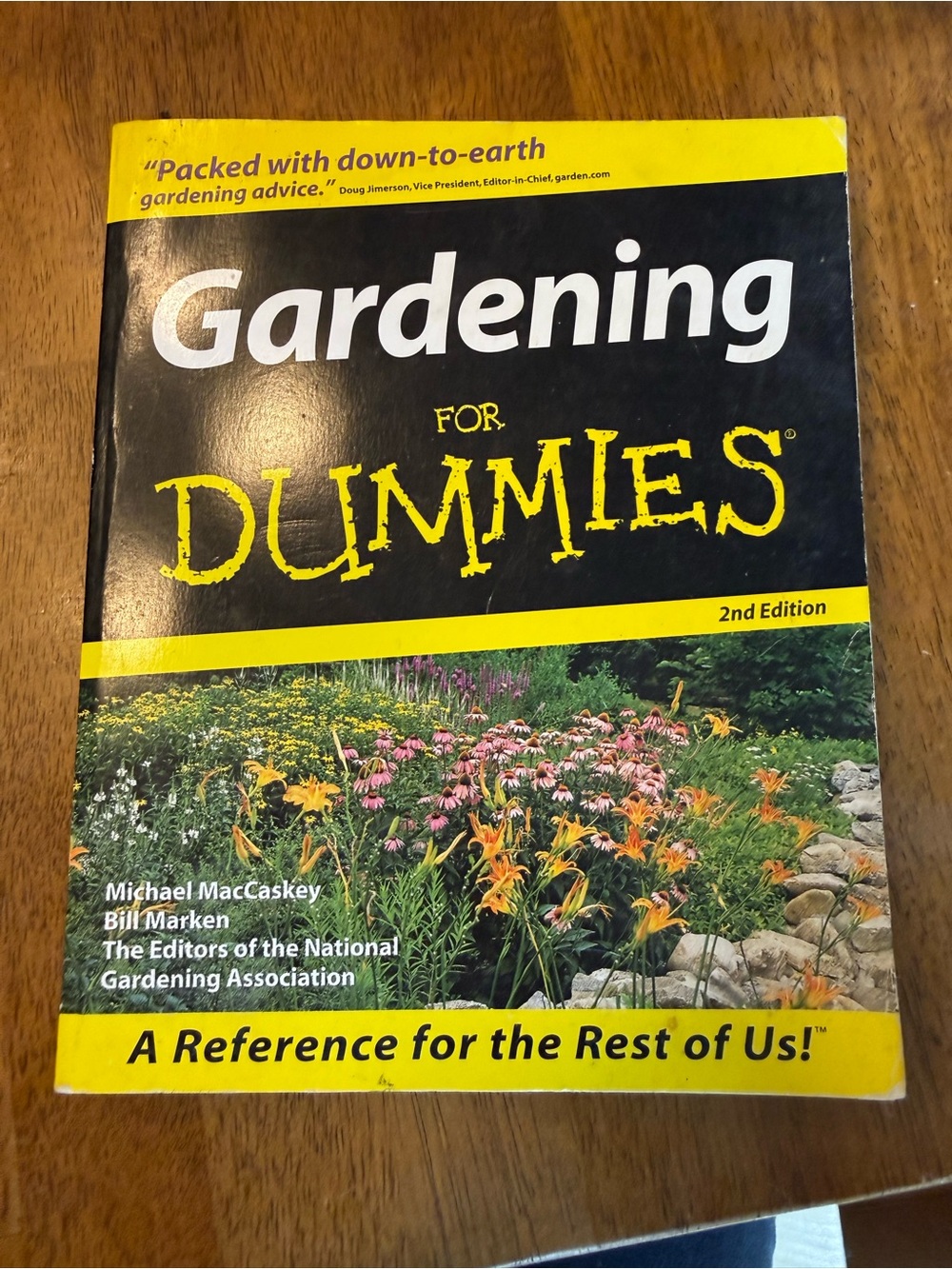 Gardening for Dummies 2nd Edition